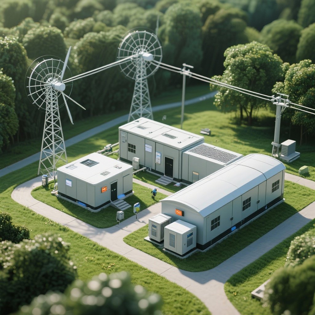 永福数能助力甘肃民乐350MW700MWh独立储能电站项目成功并网