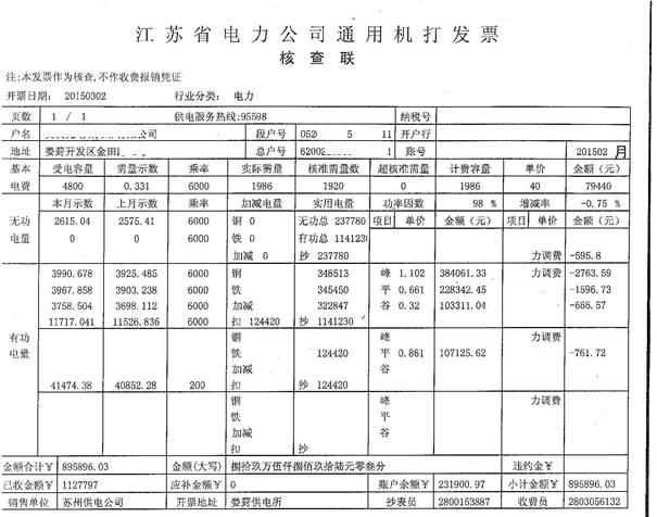 电费新调价方案详情